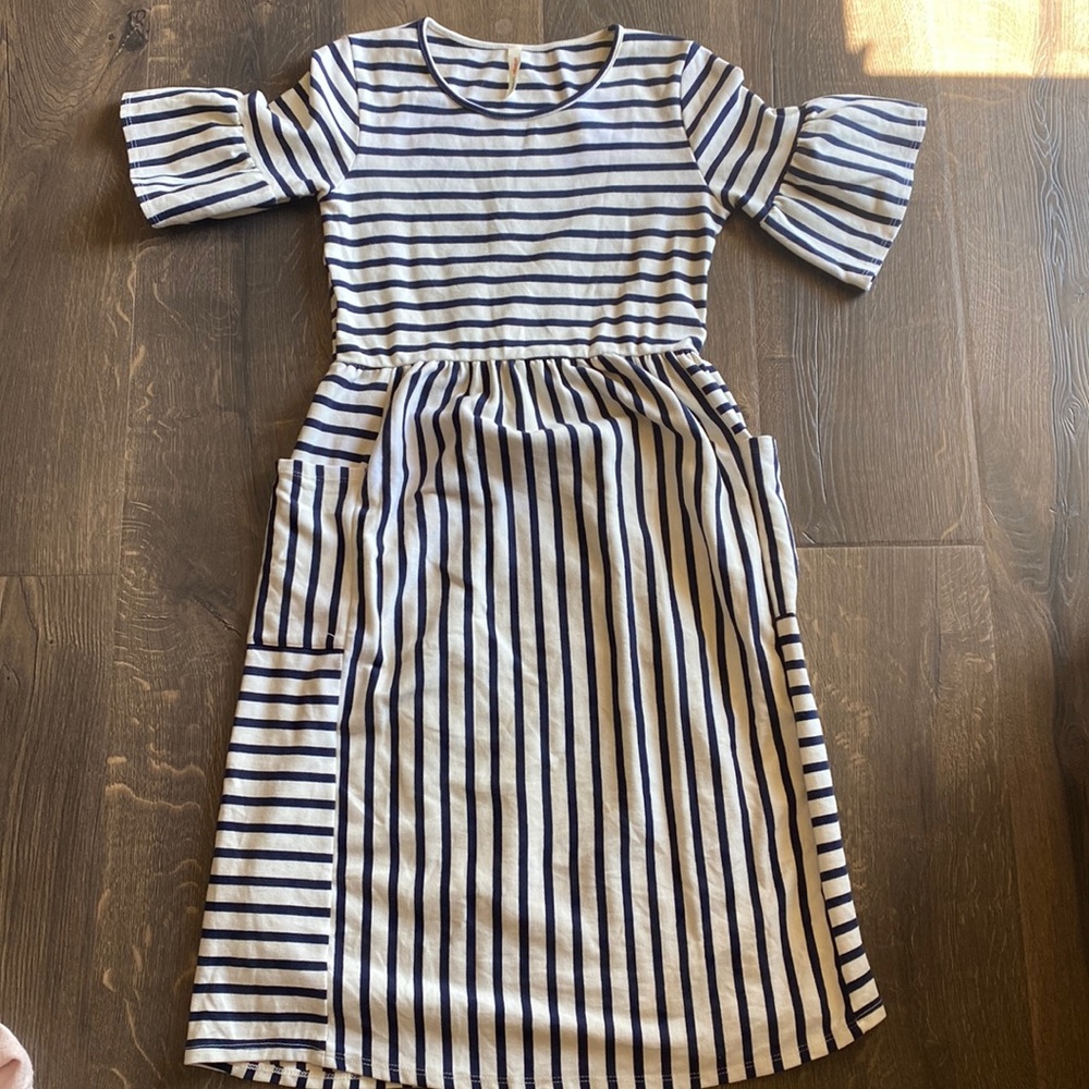 Striped dress